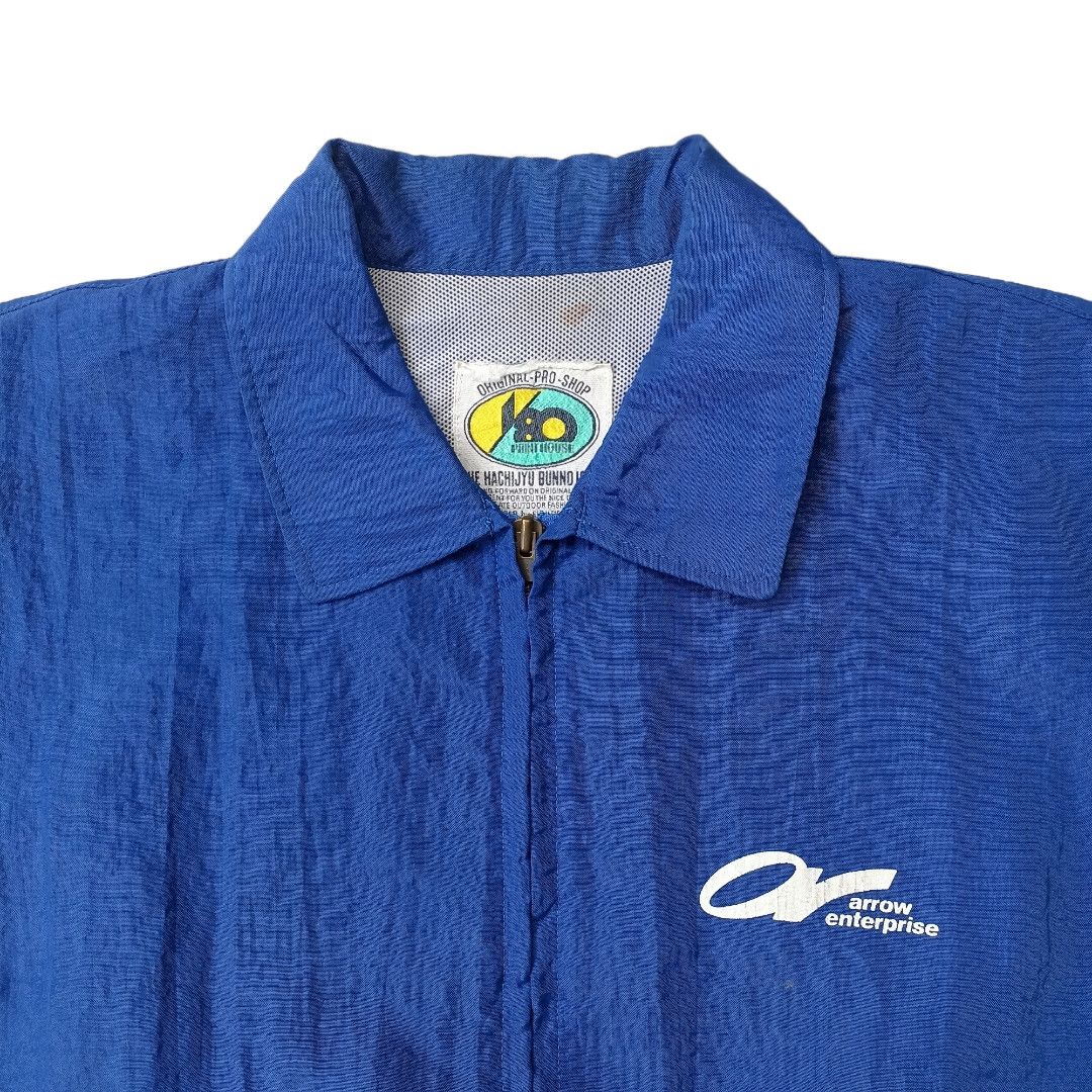 Gear for Sports × Sports Specialties Vintage 90s Arrow Enterprise Zauber Wheels Jacket Size US M / EU 48-50 / 2 - 4 Thumbnail