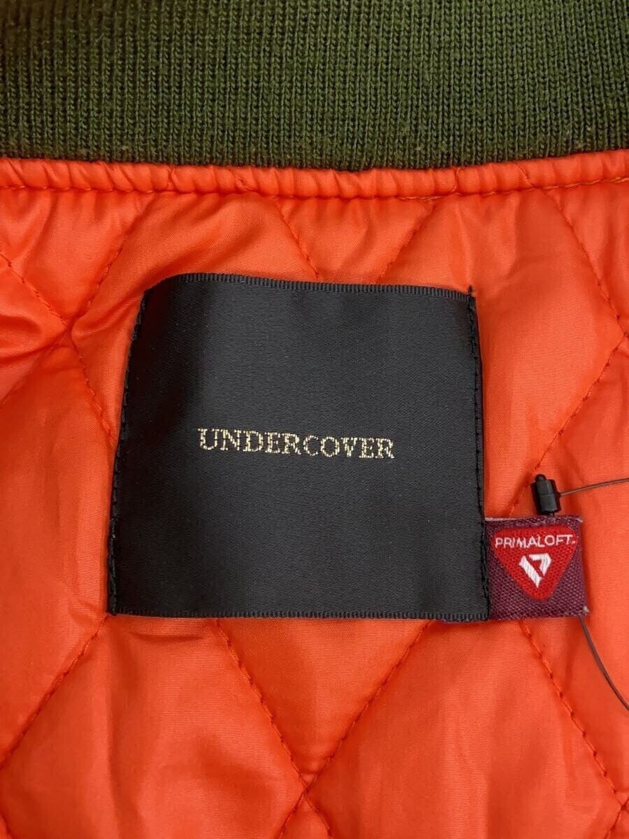 Undercover Undercover Nylon Flight Jacket Black Size US XL / EU 56 / 4 - 3 Thumbnail