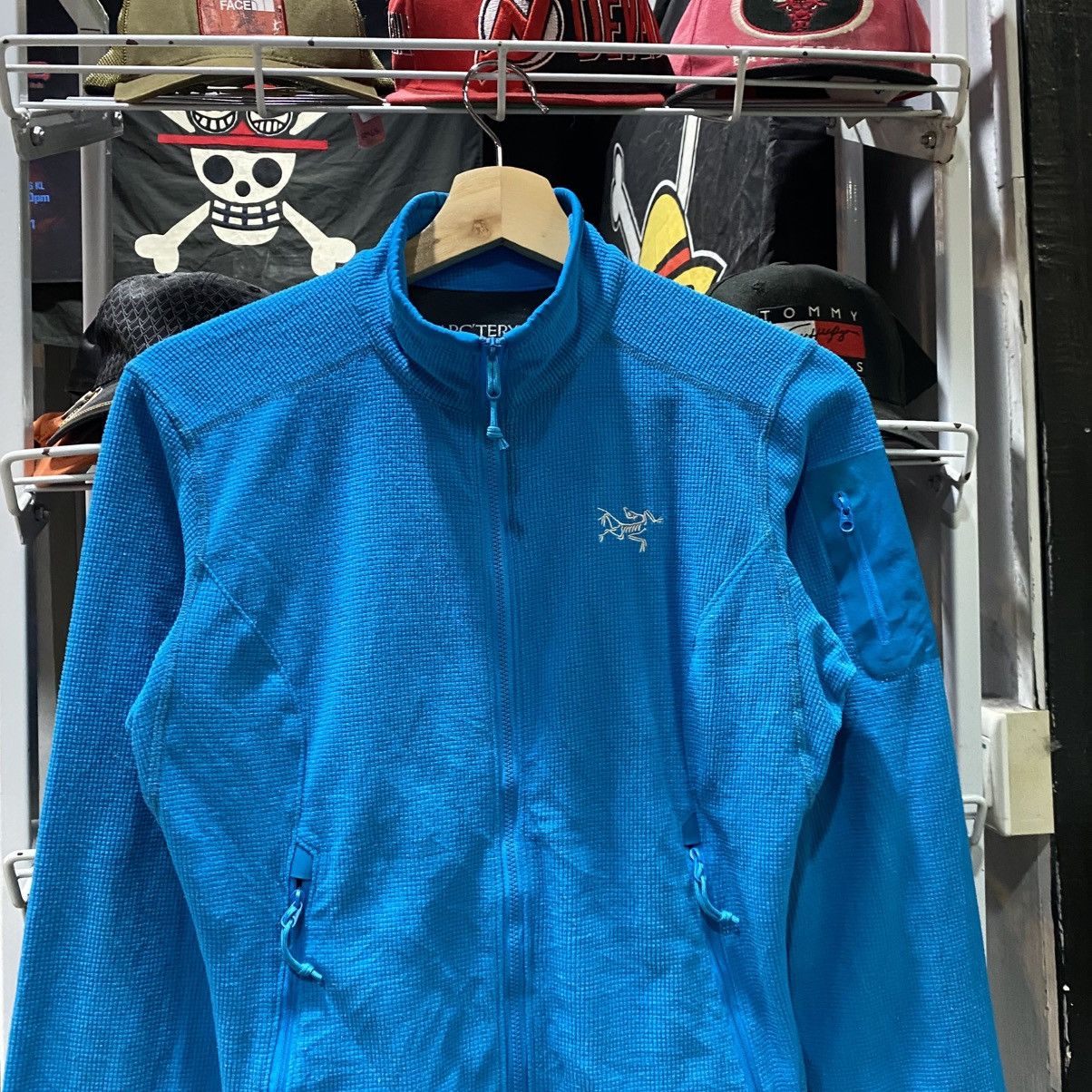 Arc'teryx Arcteryx Delta LT Polartec Full Zip Light Fleece jacket S Size S / US 4 / IT 40 - 3 Thumbnail