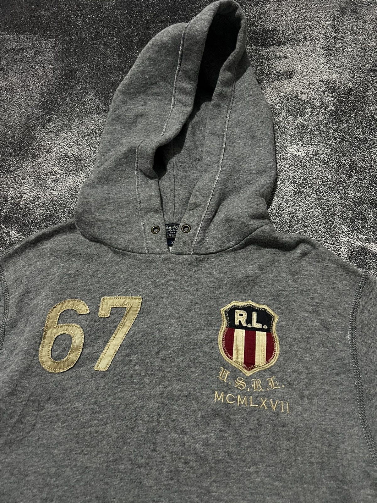 Polo Ralph Lauren Rare🔥 Polo Ralph Lauren Vintage Hoodie Size US M / EU 48-50 / 2 - 5 Thumbnail