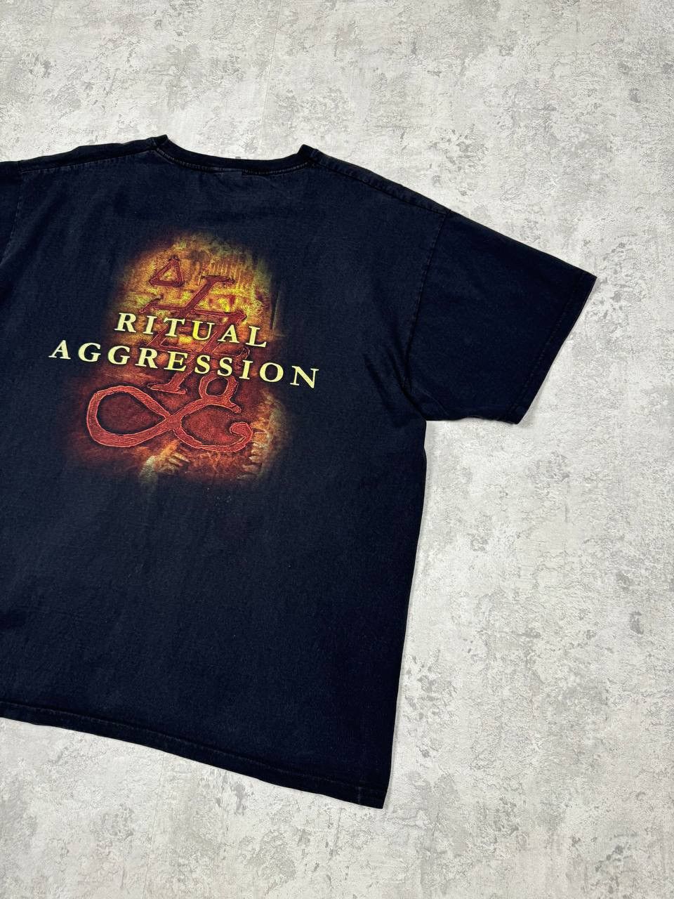 Band Tees Vintage Soulfly Ritual Aggression T-Shirt Size XXL Size US XXL / EU 58 / 5 - 9 Thumbnail