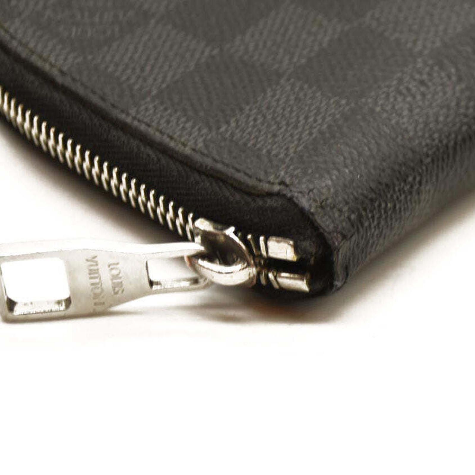 Louis Vuitton Louis Vuitton Damier Graphite Zippy Coin Purse CA1136 Size ONE SIZE - 6 Thumbnail