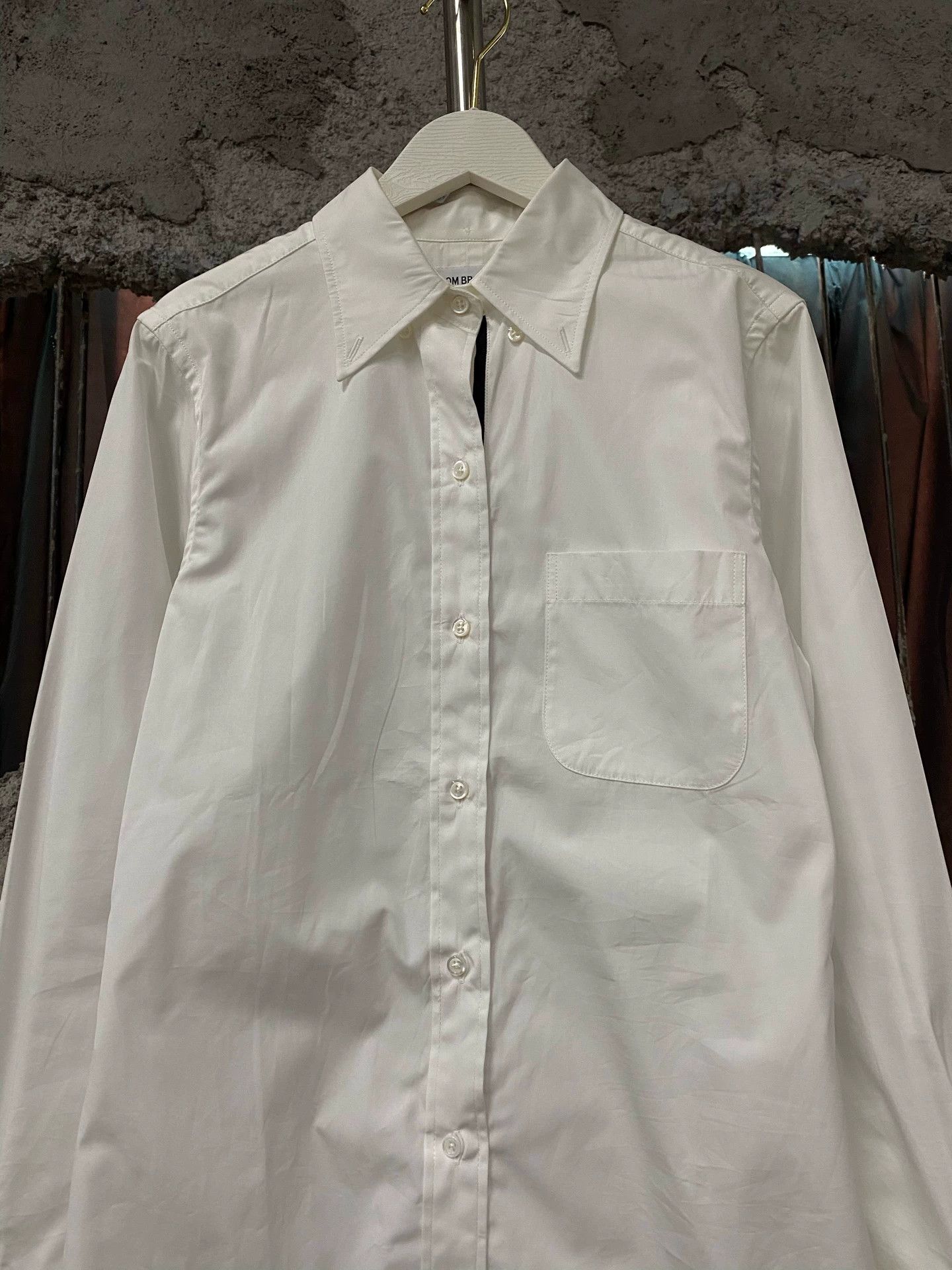 Thom Browne TB Shirt Men's 40 New Size US XXS / EU 40 - 3 Thumbnail