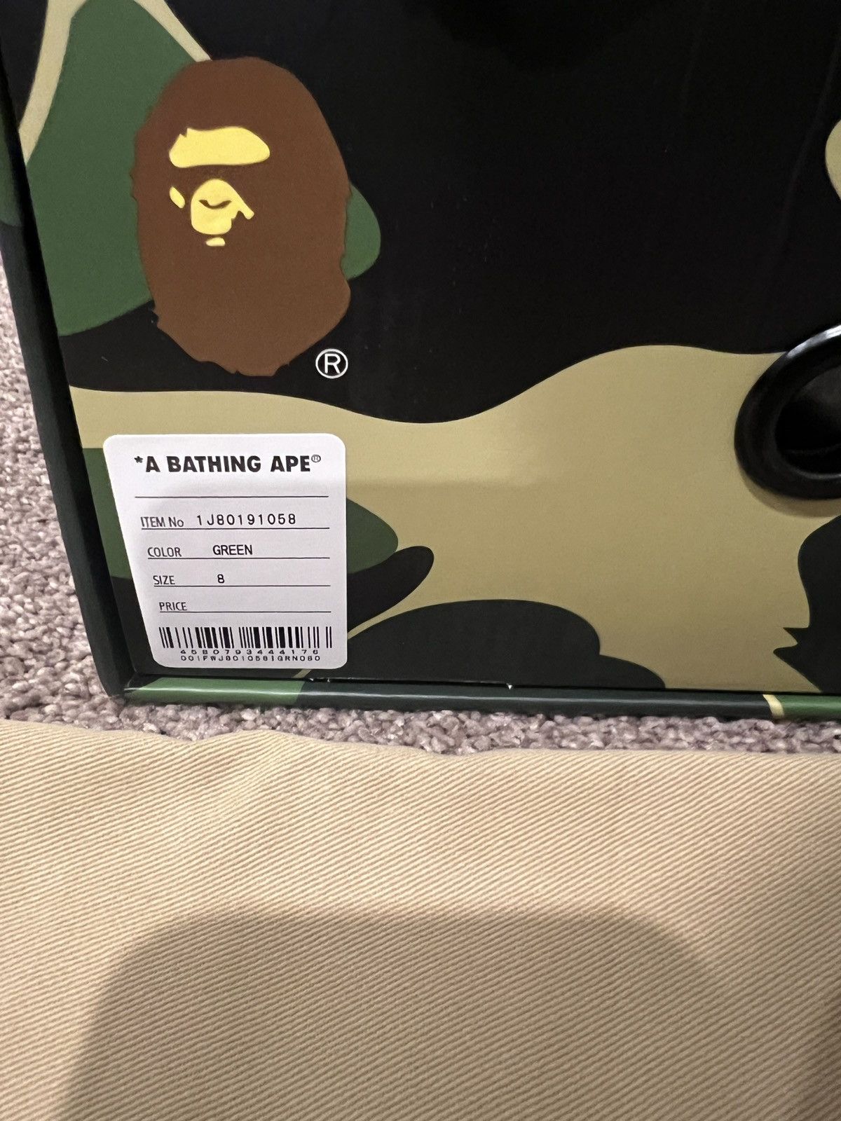 Bape SK8 STA #4 Size US 8 / EU 41 - 9 Thumbnail