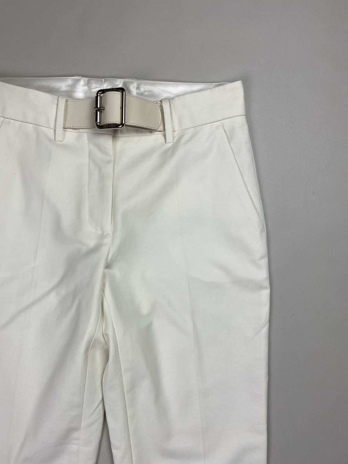 Moncler Moncler Pantalone Ladies Belted Dress Pants Trousers Size 40 Size 27" / US 4 / IT 40 - 7 Thumbnail