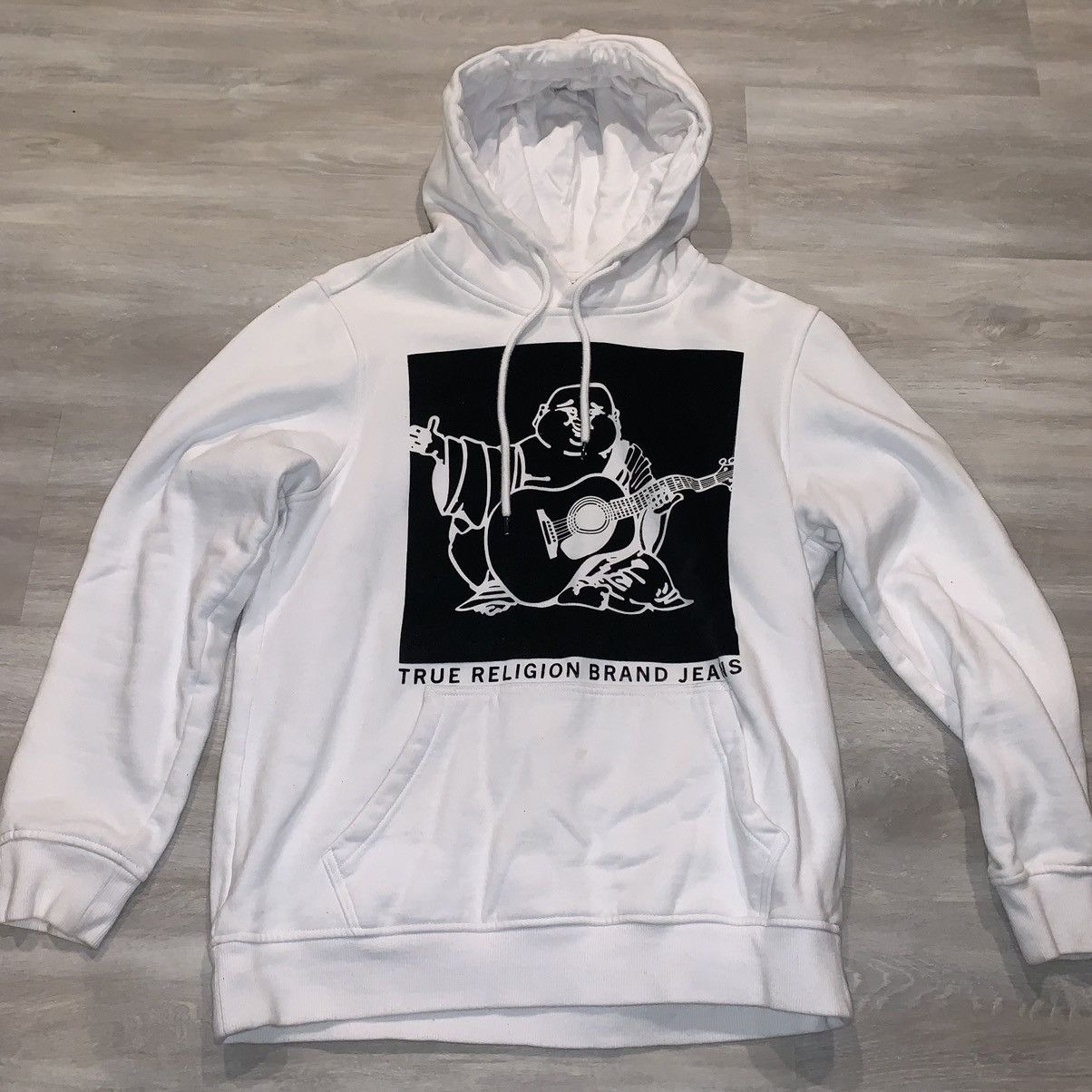 True Religion True Religion Pull Over Buddha Box Hoodie Size US M / EU 48-50 / 2 - 1 Thumbnail