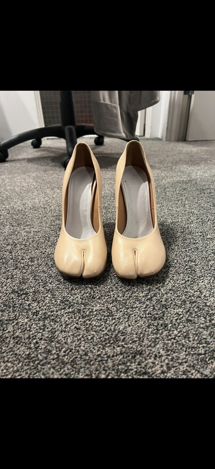 Maison Margiela Margiela high heel and a split toe Size US 8.5 / IT 38.5 - 4 Thumbnail