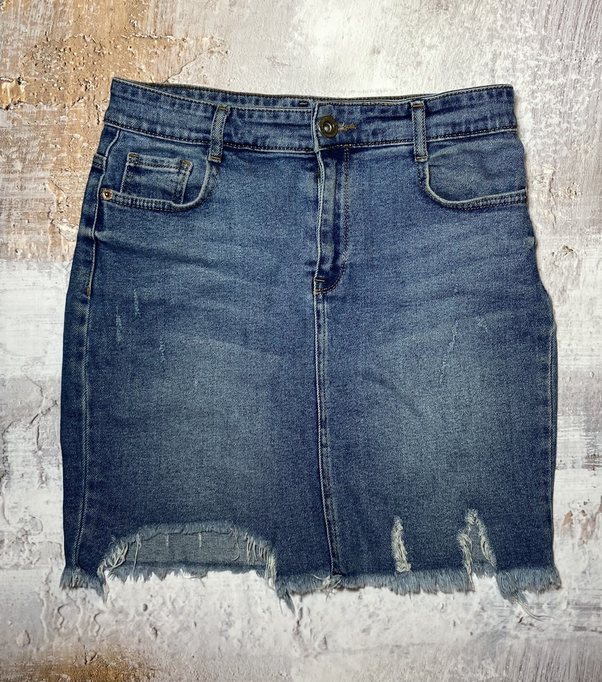 Vintage Jeans Skirt Women's Size 29