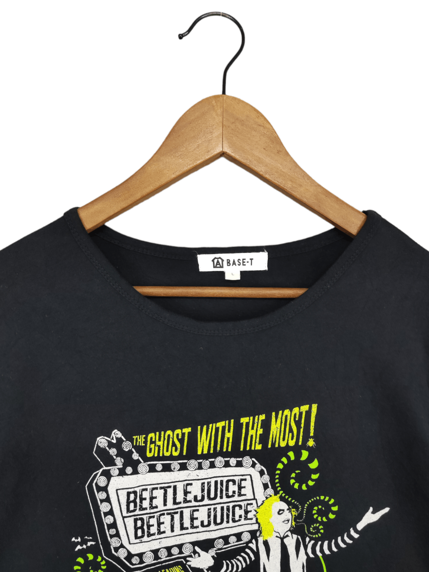 Expert Horror Beetlejuice The Ghost With The Most Movie T-shirt Size US L / EU 52-54 / 3 - 6 Thumbnail