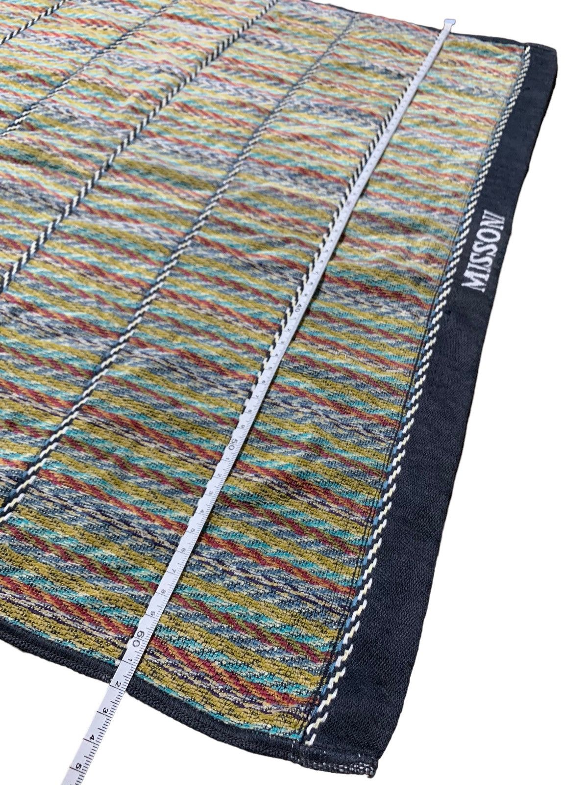 Missoni Missoni italy multicolor stripe towel Size ONE SIZE - 8 Thumbnail