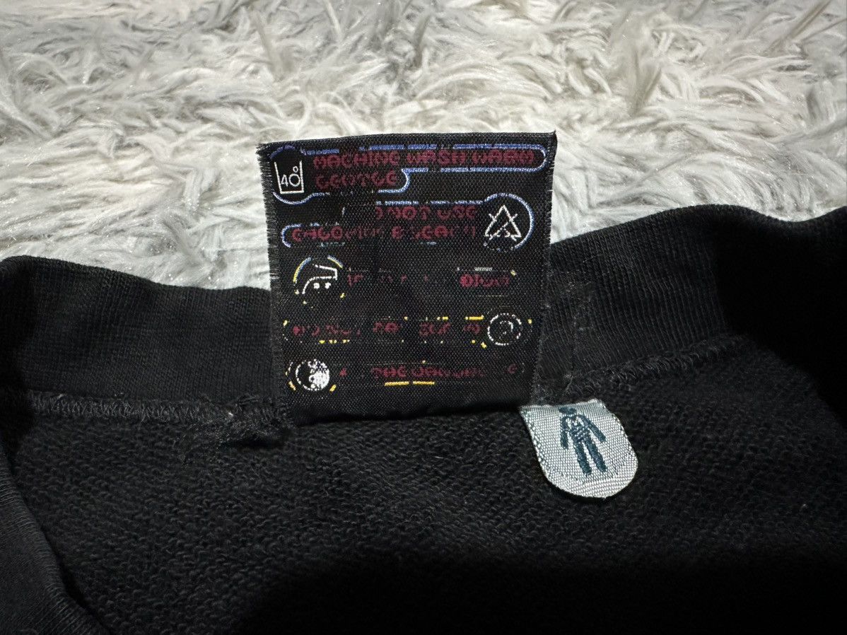 Vandalize 🔥Y2K Archived Vandalize Sweatshirt Reflective Logo Size US M / EU 48-50 / 2 - 9 Thumbnail