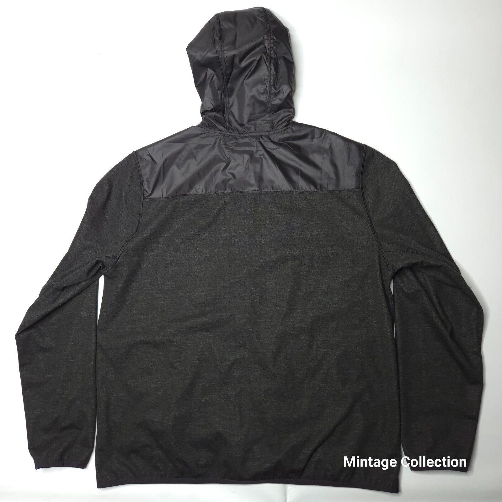 Rhone Rhone Tech Terry Hybrid Black Full Zip Hoodie Jacket XL Size US XL / EU 56 / 4 - 11 Thumbnail