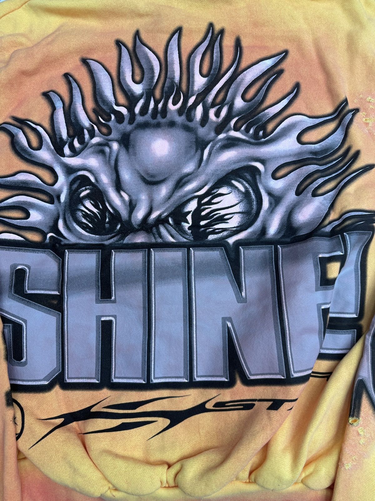HELLSTAR Hellstar Shine Zip Up Hoodie Size US XS / EU 42 / 0 - 6 Thumbnail