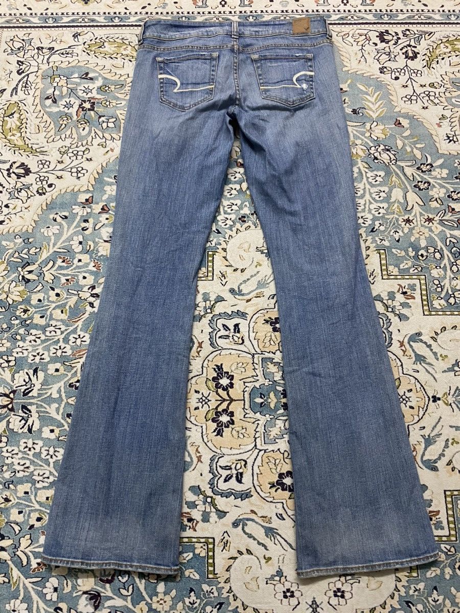 American Eagle Outfitters × Vintage 🔥 Flared Jeans X American Eagle Size US 32 / EU 48 - 5 Thumbnail