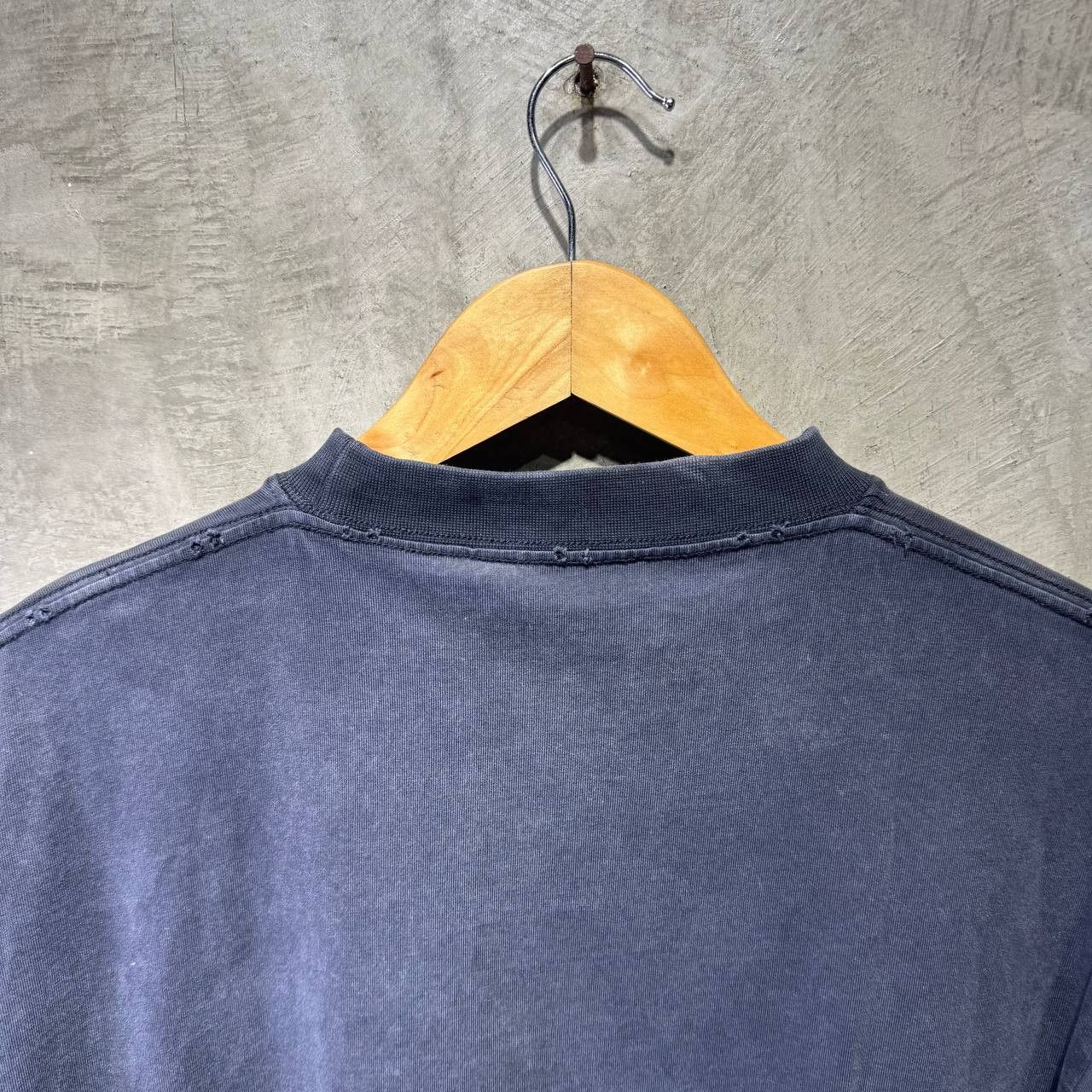 Balenciaga Balenciaga Property Vintage washed distressed tee Size US L / EU 52-54 / 3 - 9 Thumbnail