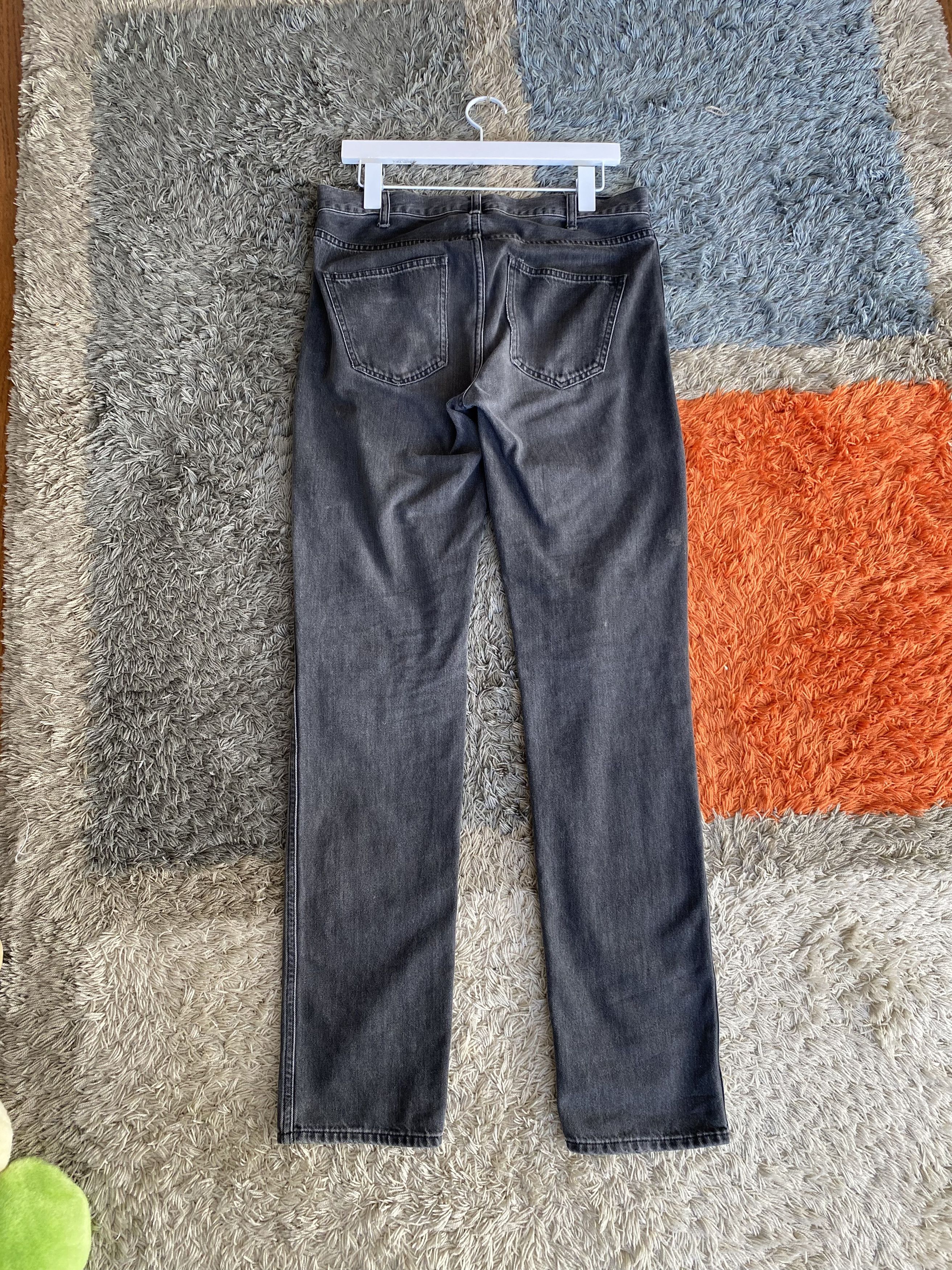 Celine Celine Paris Grey Jeans Size US 28 / EU 44 - 4 Thumbnail