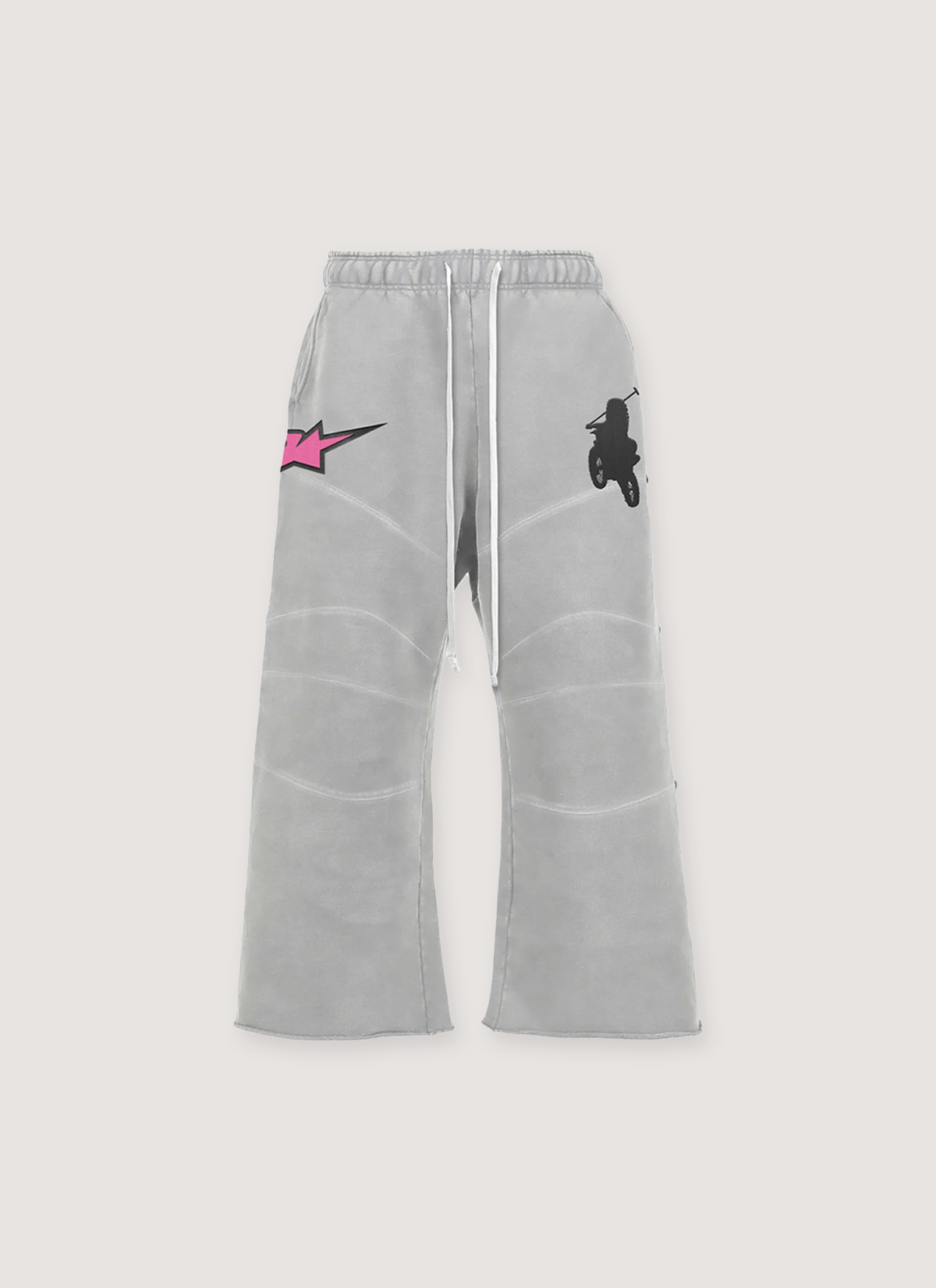 TRIPLE SEVENS Moto Vice Sweatpants Grey Size US 30 / EU 46 - 1 Preview
