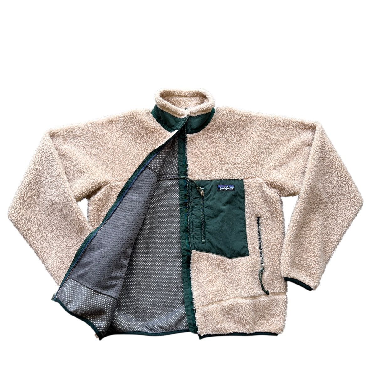 Patagonia 🔥 Vintage 99 Patagonia Retro X Deep Pile Jacket Made In Usa Size US S / EU 44-46 / 1 - 4 Thumbnail