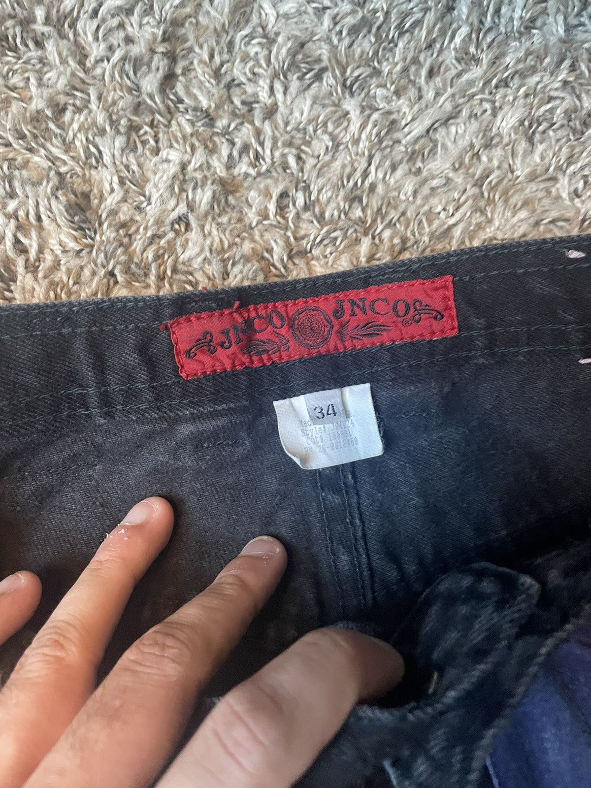 Vintage y2k jnco double knee jeans