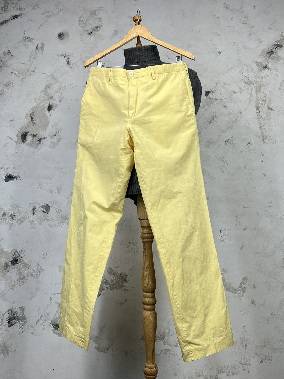 Hugo Boss Hugo Boss Lightweight Pants Size 34R Size US 34 / EU 50 - 2 Thumbnail