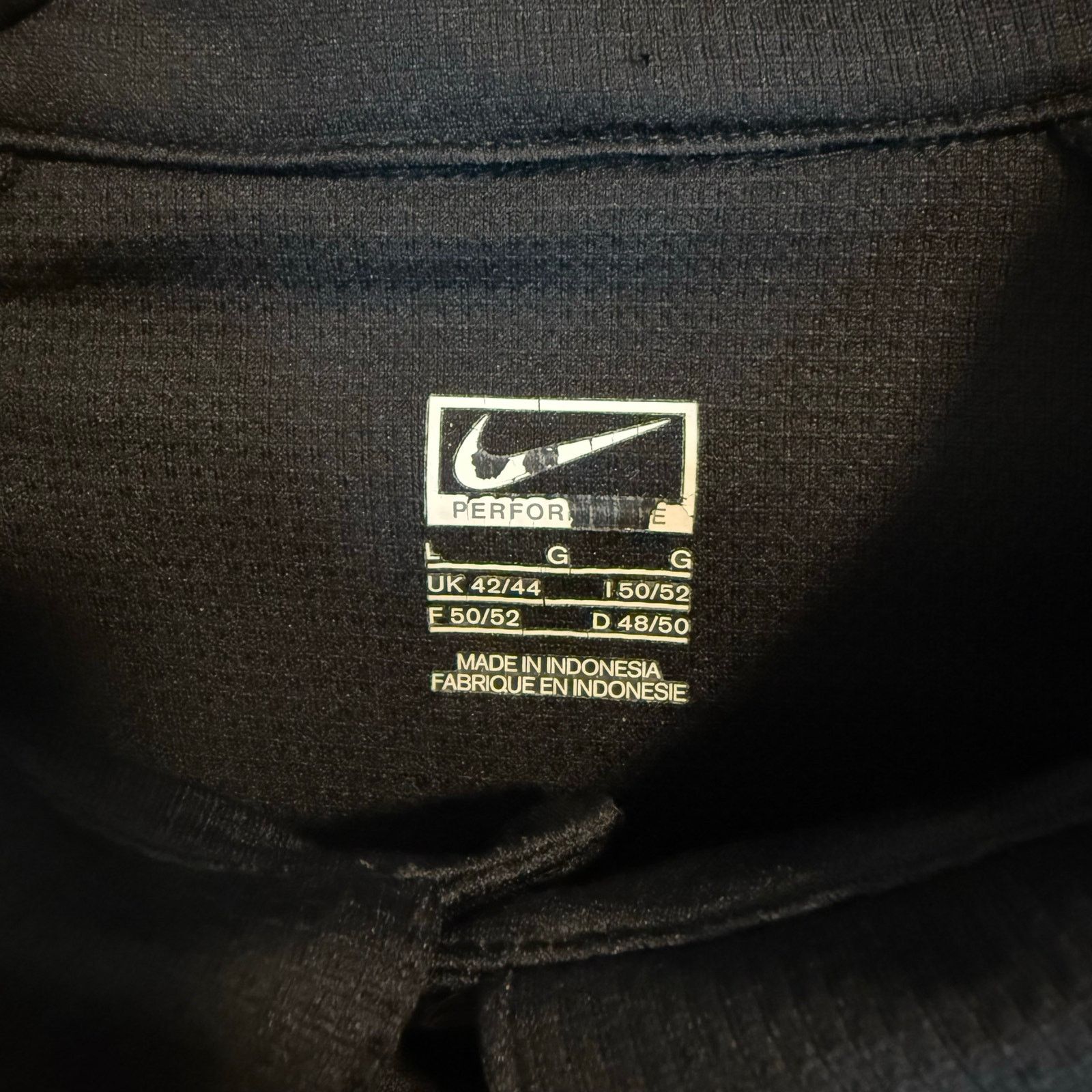 Nike Nike ‘Black’ Performance Golf Polo Size Large Size US L / EU 52-54 / 3 - 4 Thumbnail