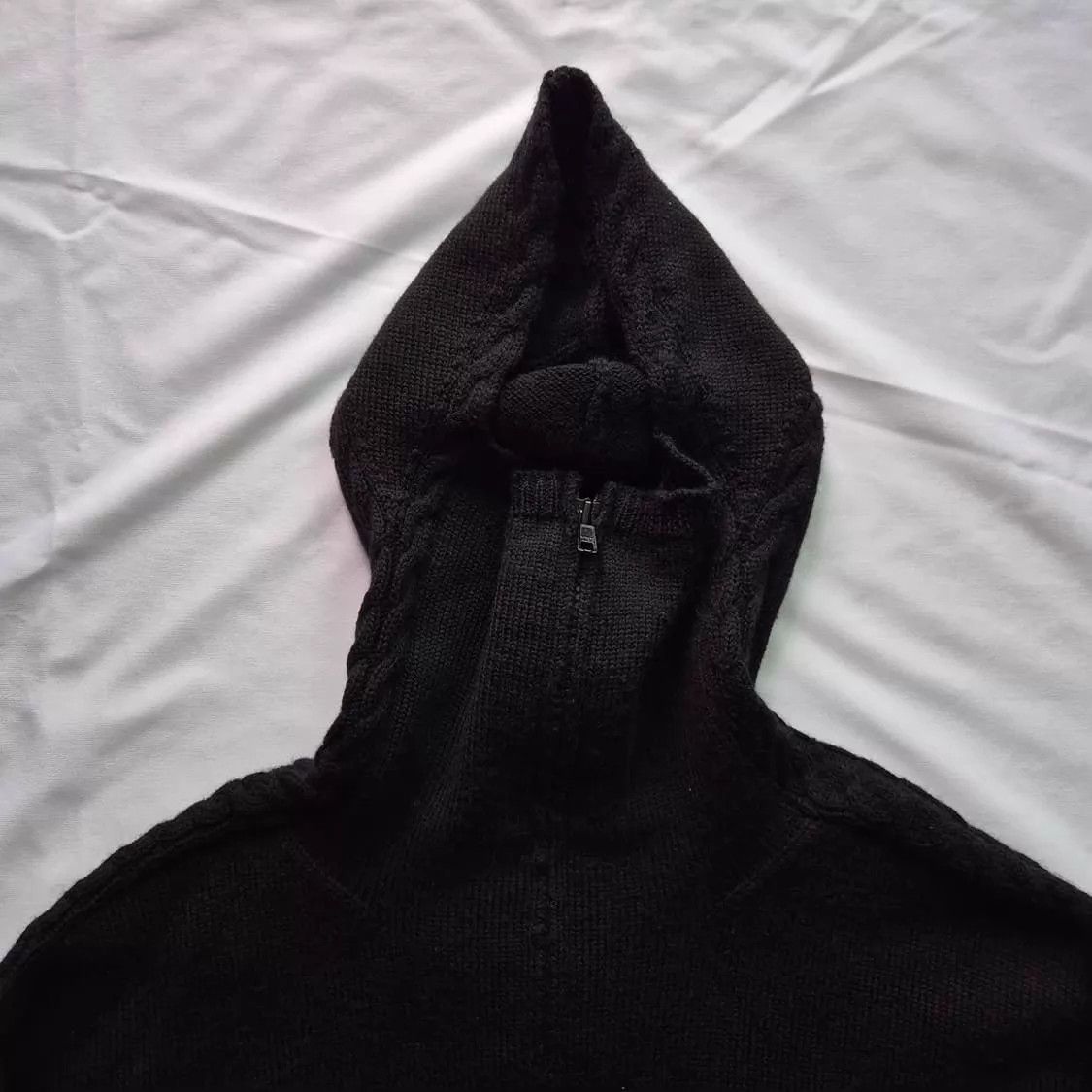 Yohji Yamamoto Yohji Yamamoto Vintage Ninja Hooded Tech Jacket Unisex Size US L / EU 52-54 / 3 - 3 Thumbnail