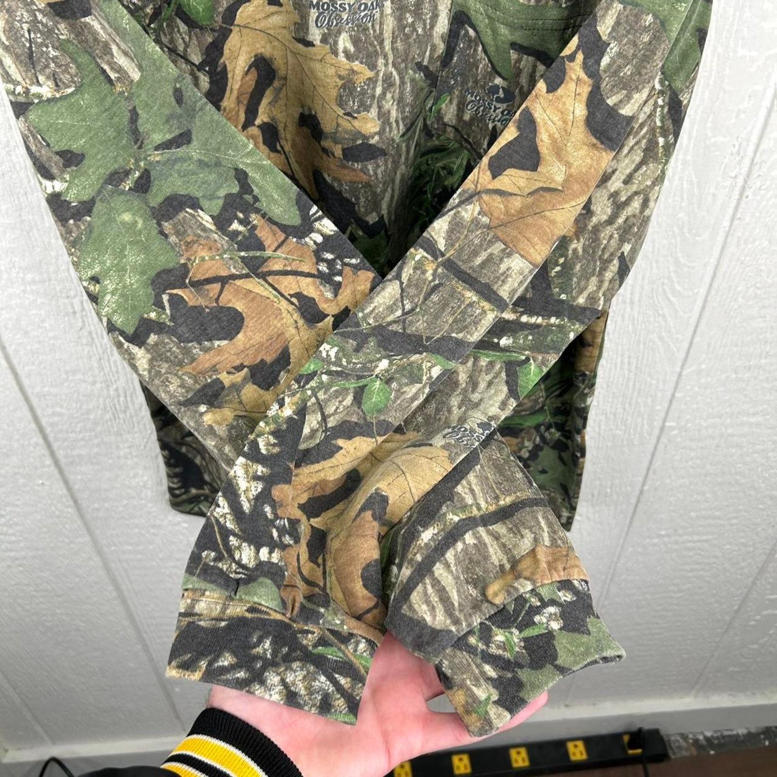 Mossy Oaks Vintage 90’s Mossy Oak Long Sleeve Camo Tee Size X-Large Size US XL / EU 56 / 4 - 5 Thumbnail
