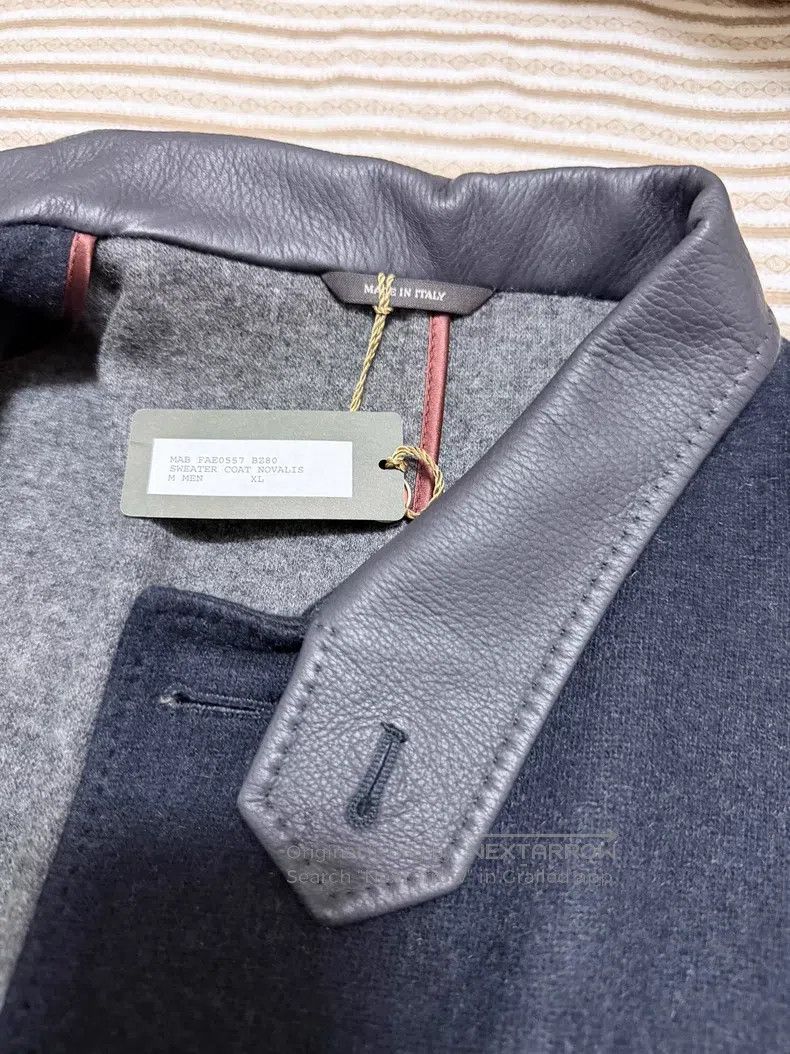 Loro Piana Loro Piana Cashmere coat Size US XL / EU 56 / 4 - 5 Thumbnail