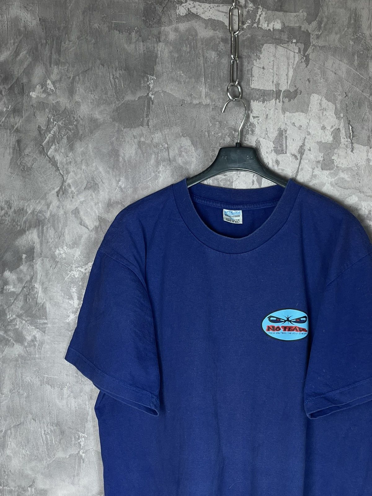 No Fear × Vintage No Fear USA vintage t-shirt rare Streetwear tee Size US M / EU 48-50 / 2 - 5 Thumbnail