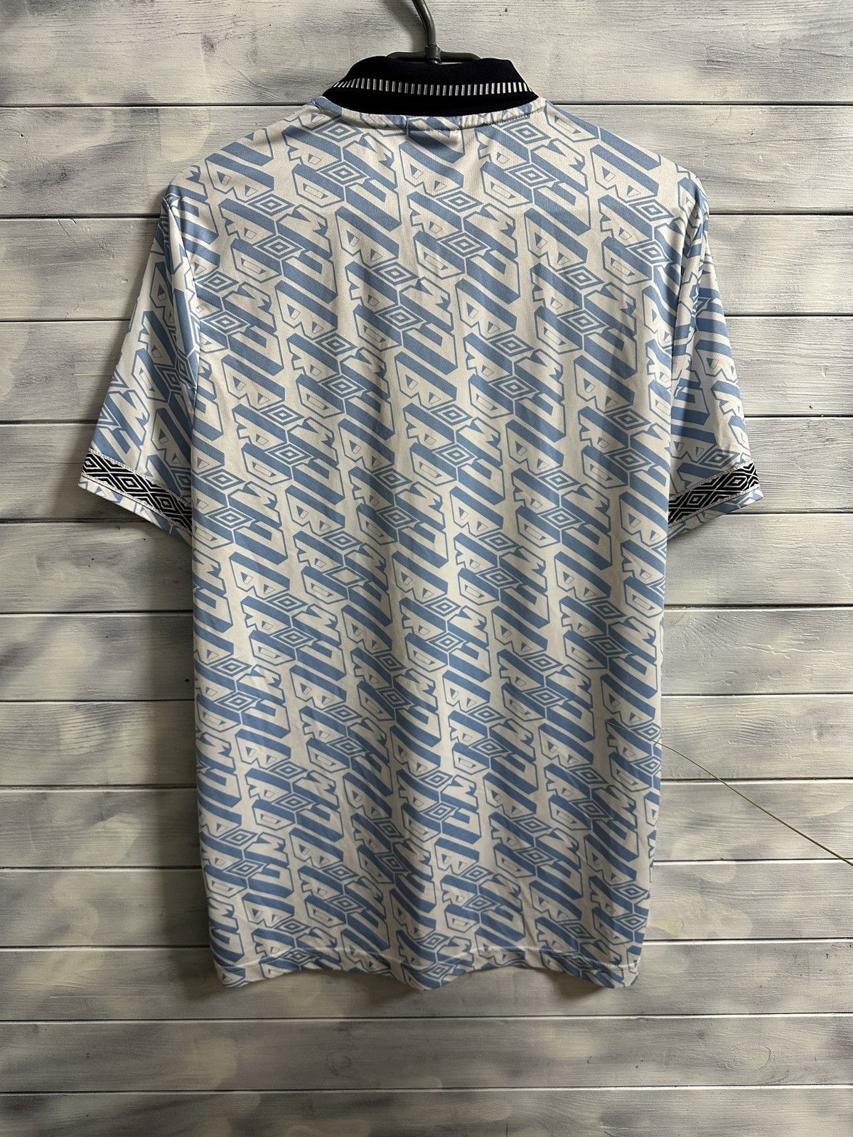 Umbro Rare Vintage Soccer Monogram Jersey Umbro 10 Size US M / EU 48-50 / 2 - 7 Thumbnail