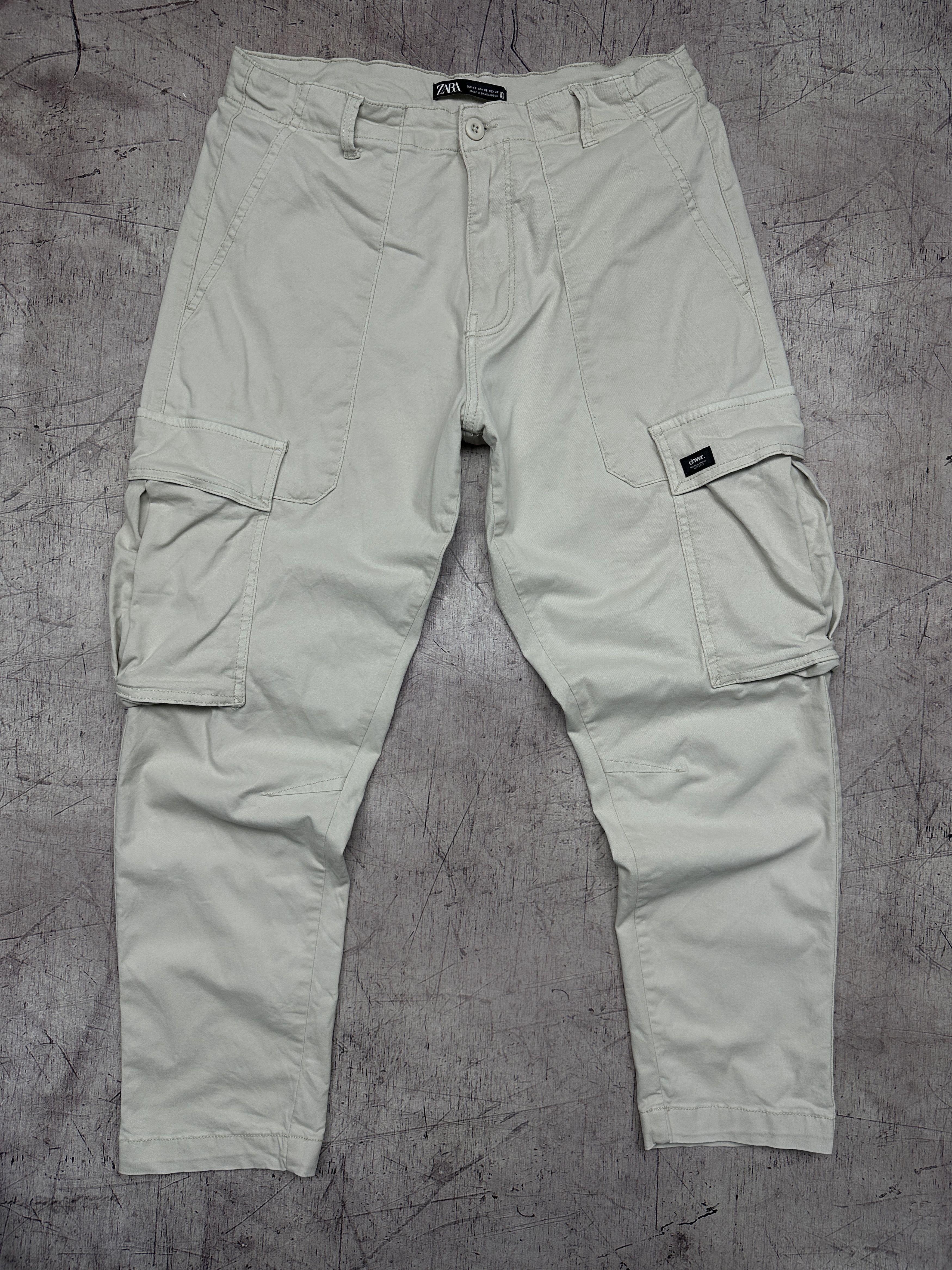 Zara Zara Mens Cargo Pants Size US 32 / EU 48 - 1 Thumbnail