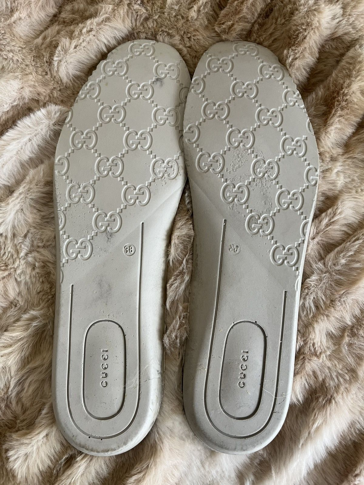 Gucci Gucci Ace Rooster Sneaker Size US 8 / IT 38 - 10 Thumbnail