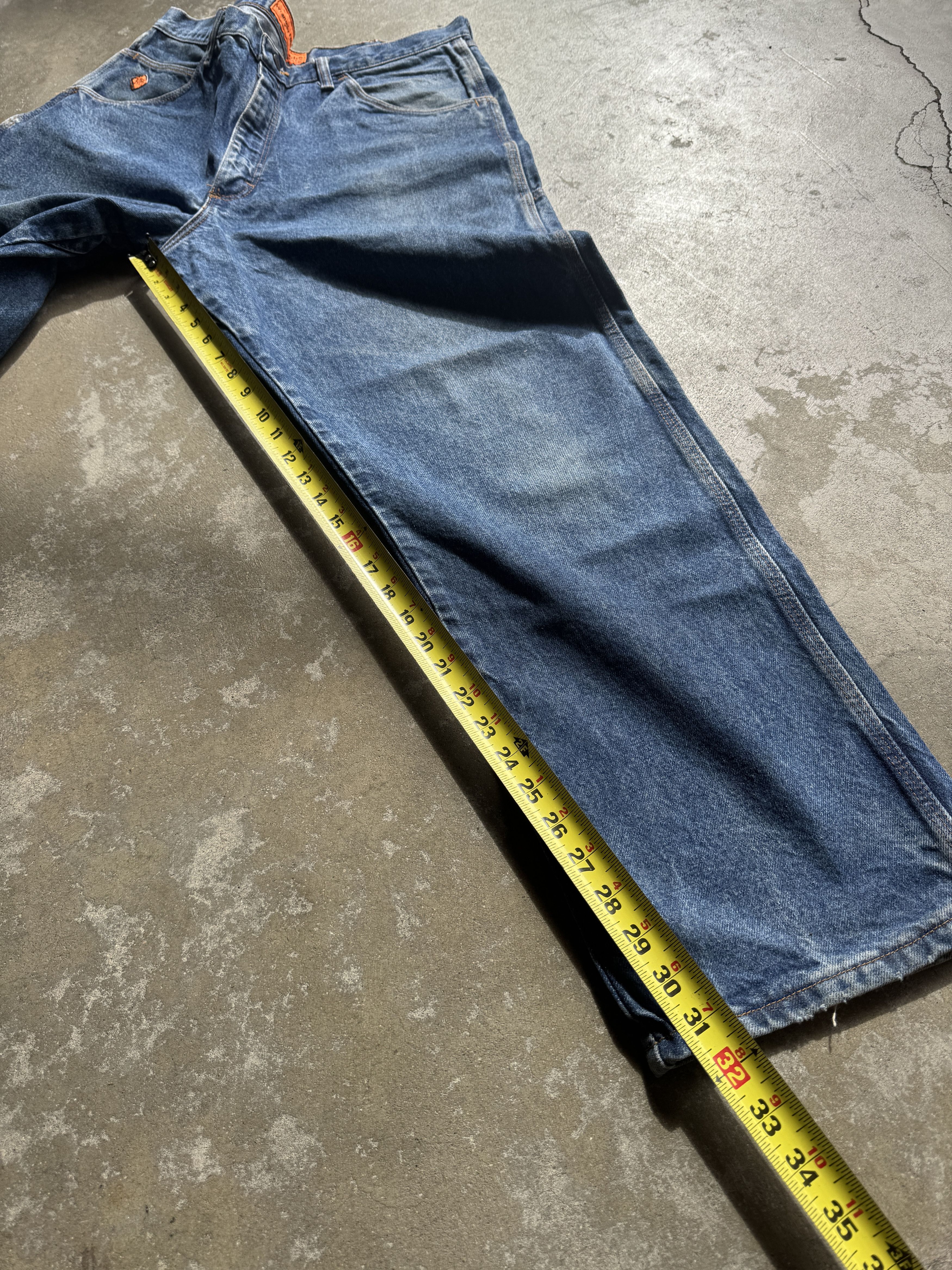 Wrangler Wrangler FR Orange Label Heavy Duty Wokwear Carpenter Pants Size US 36 / EU 52 - 5 Thumbnail