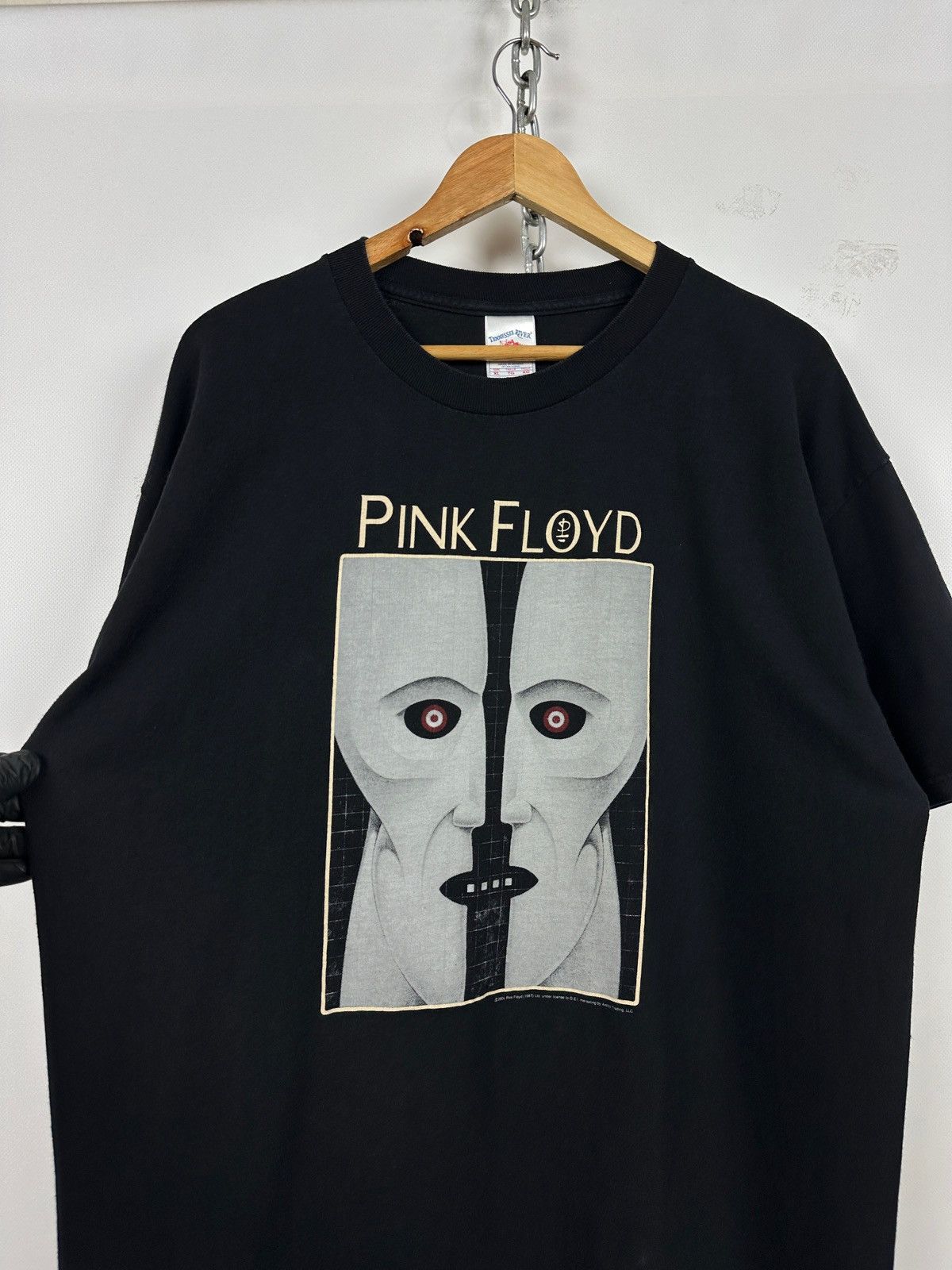 Pink Floyd 2006 Vintage Pink Floyd Division Bell Band T-Shirt Size US XL / EU 56 / 4 - 7 Thumbnail