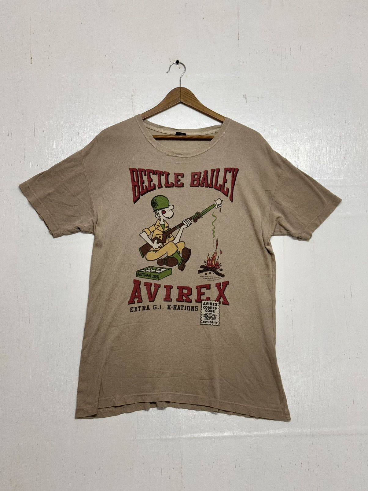 Avirex Vintage Beetle Bailey Avirex sunfaded Size US L / EU 52-54 / 3 - 1 Thumbnail