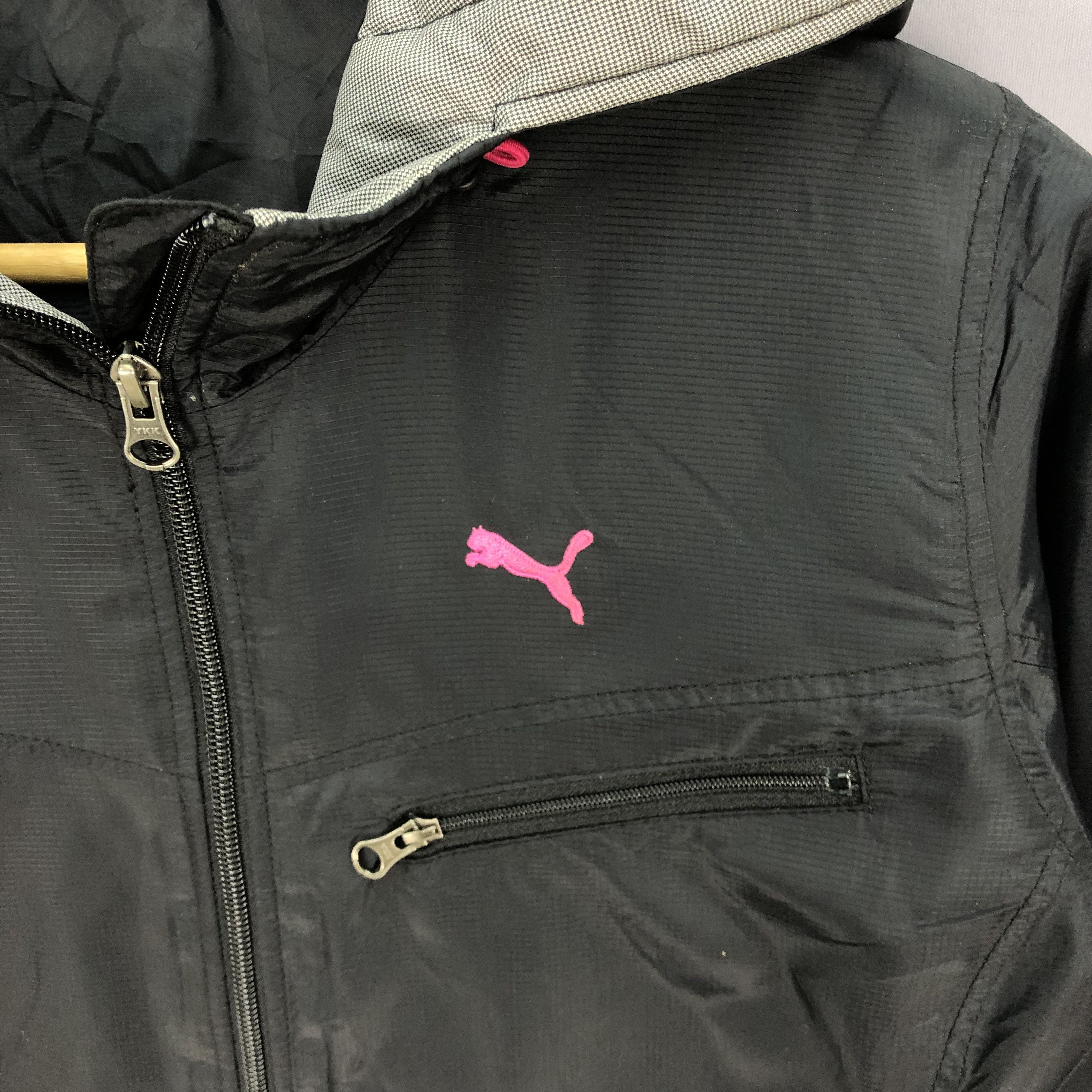 Puma Vintage Puma Puffer Hoodie Zipper Jacket Size US M / EU 48-50 / 2 - 5 Thumbnail