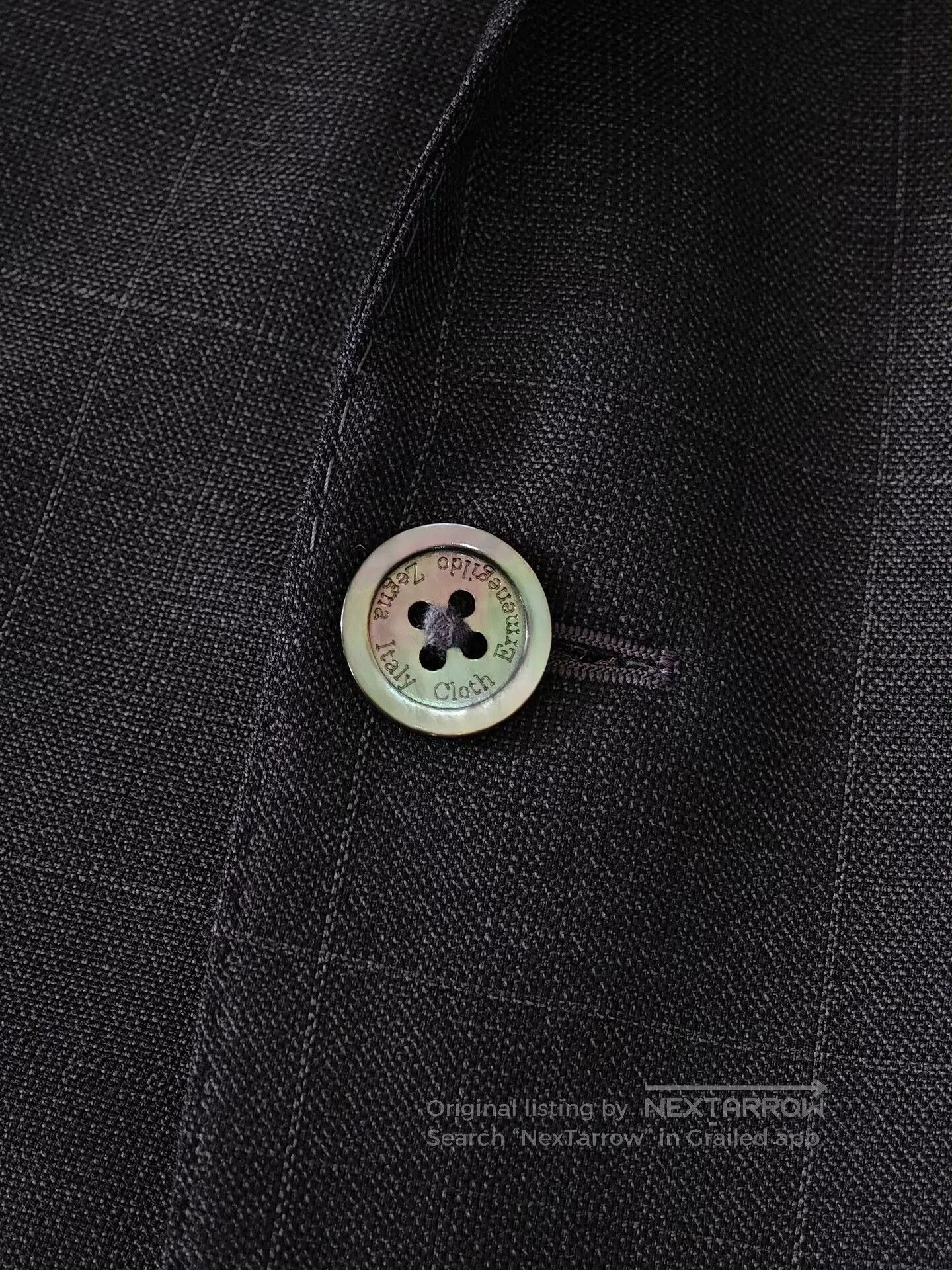 Ermenegildo Zegna Italian Zegna Wool Custom Suit Traveller. Size US M / EU 48-50 / 2 - 5 Thumbnail