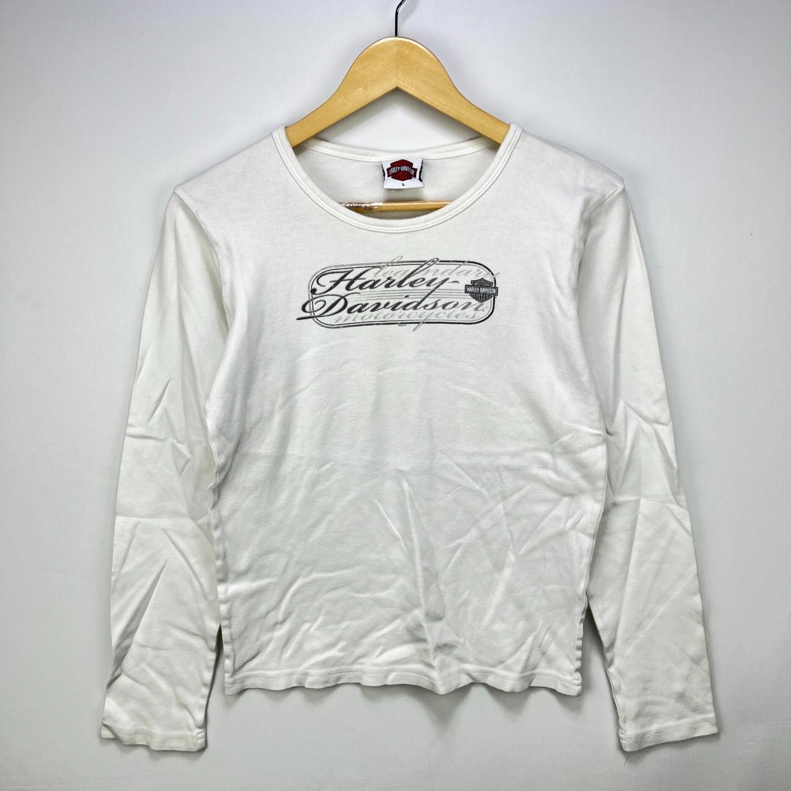Other Vintage Harley-Davidson Y2K Long Sleeve Shirt Women’s Large Size ONE SIZE - 3 Thumbnail