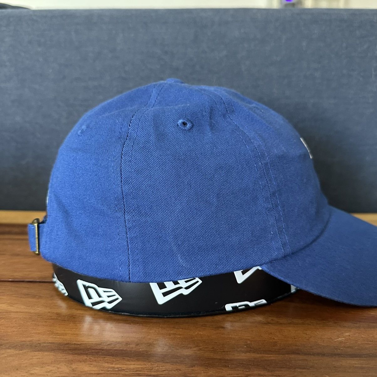 Visual Visual Skateboard Los Angeles Dodgers Blue Dad Hat Size ONE SIZE - 2 Thumbnail