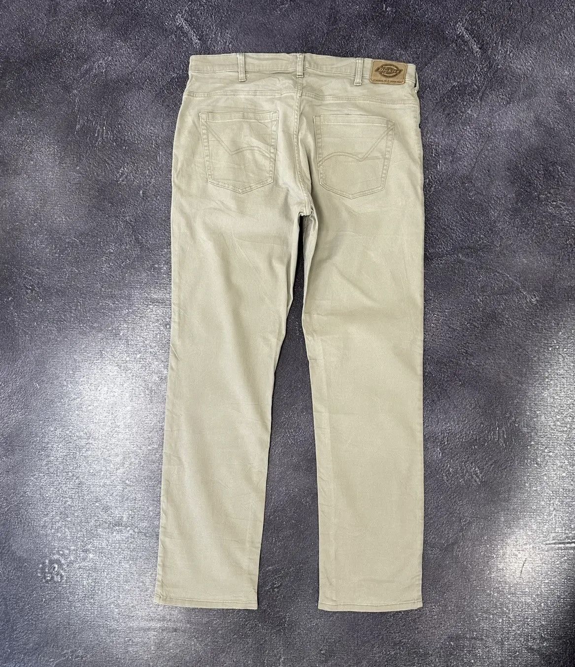 Dickies × Vintage Vintage Dickies Y2K Cream American Hype Pants Jeans Size US 36 / EU 52 - 1 Thumbnail