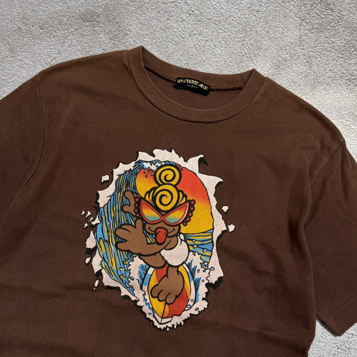 Hysteric Glamour Hysteric glamour mini surfing tee Size US S / EU 44-46 / 1 - 3 Thumbnail