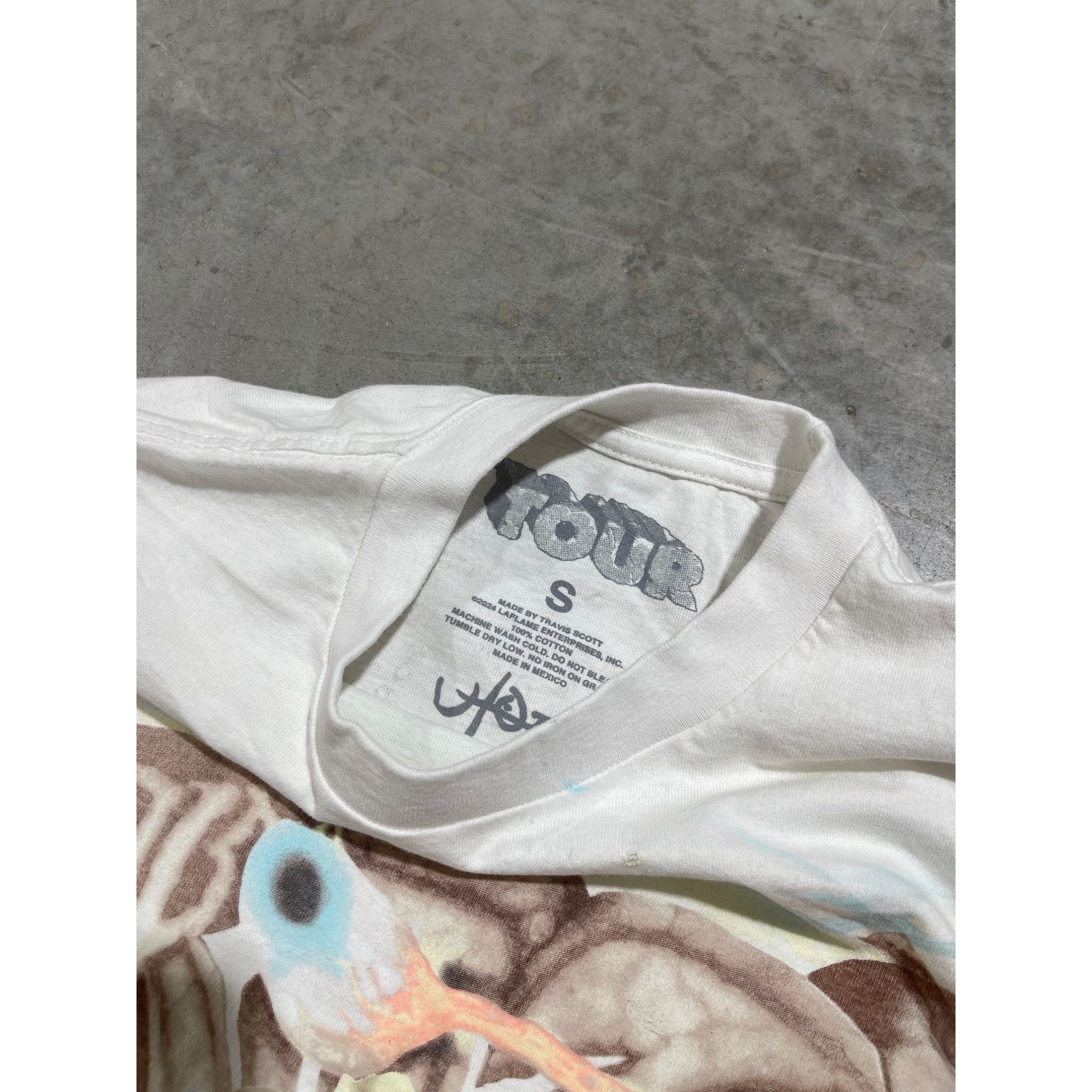 Travis Scott NEW TRAVIS SCOTT CIRCUS '24 TOUR MAXIMUS AU/NZ TEE S Size US S / EU 44-46 / 1 - 4 Thumbnail