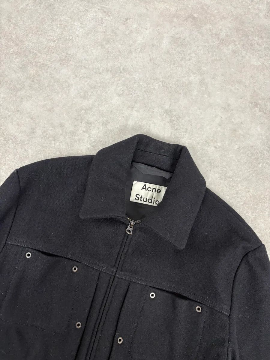 Acne Studios AW2016 Acne Studios Black Wool Structural Jacket Size US M / EU 48-50 / 2 - 4 Thumbnail