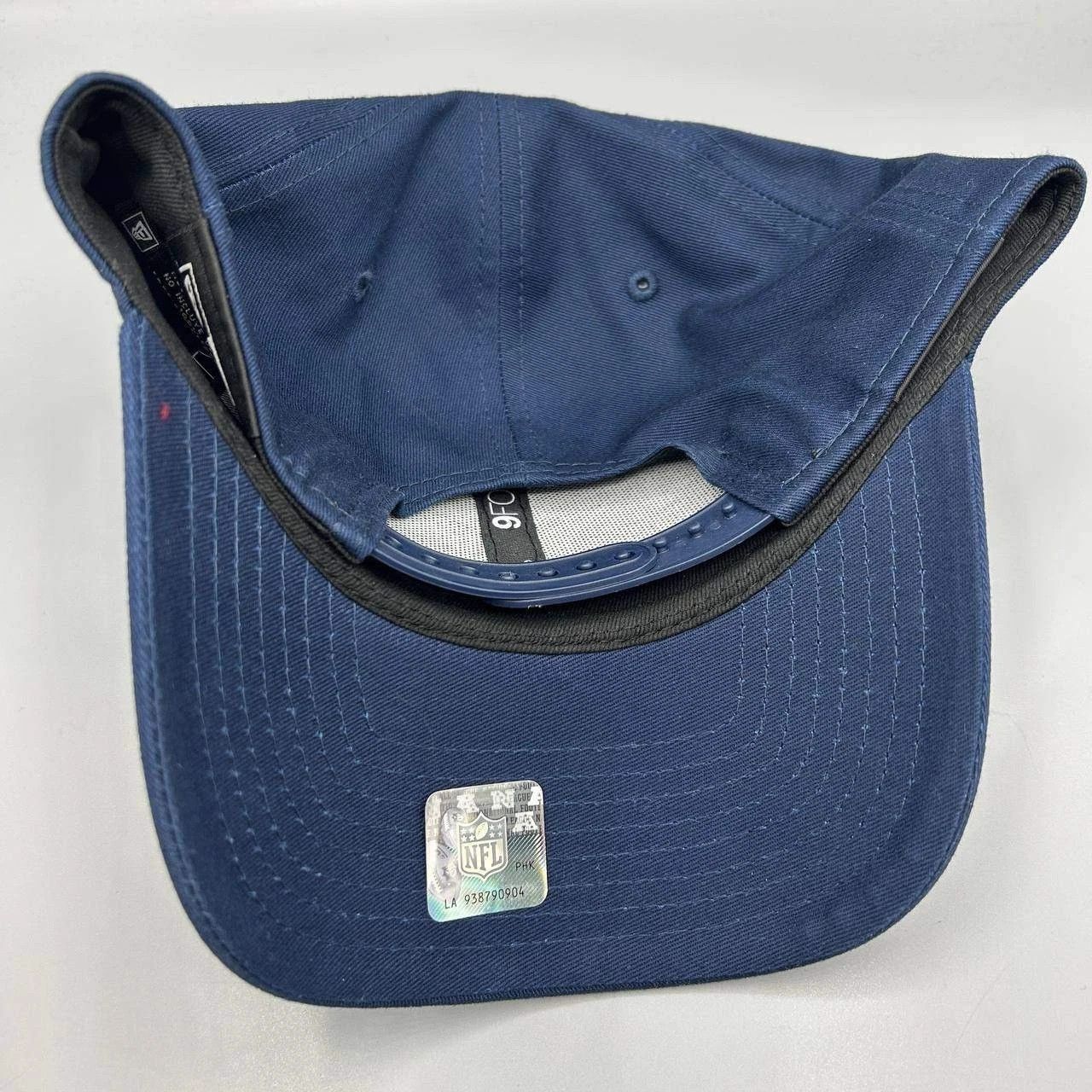 New Era Dallas Cowboys Hat Men Blue Embroidered Snap Back Cap Cotton Size ONE SIZE - 6 Thumbnail