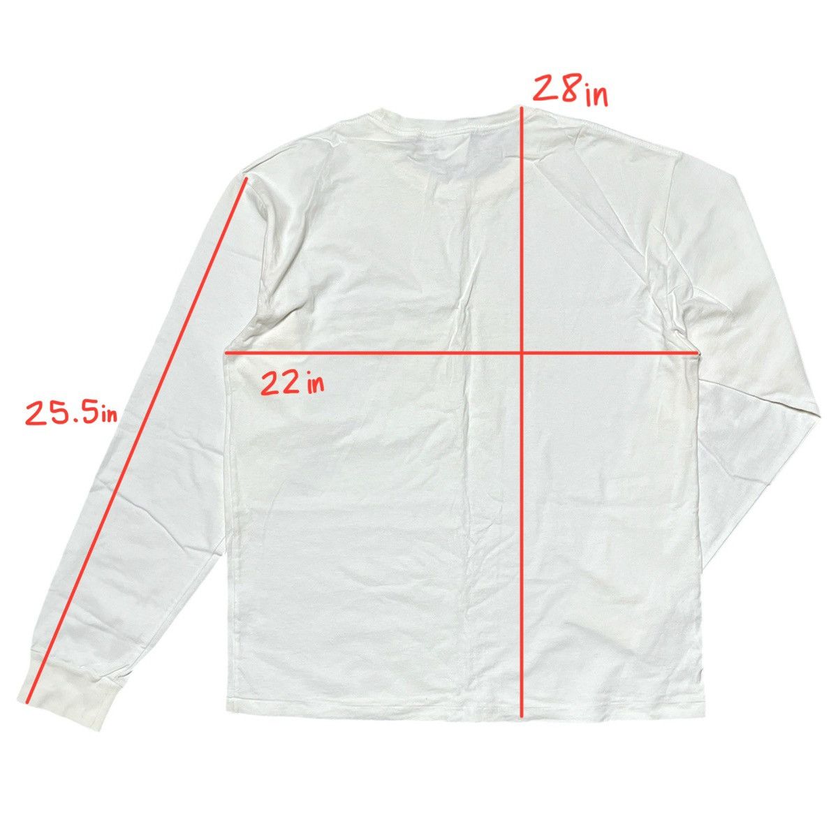 Bape 00s single stitch bape long sleeve Size US XL / EU 56 / 4 - 2 Thumbnail