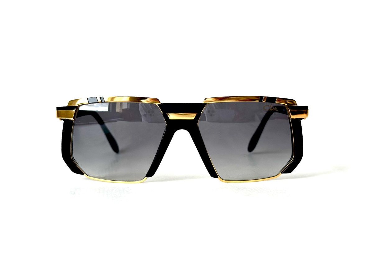 Cazal Cazal 001 Limited Edition 24k Gold Plated Full Set NOS Size ONE SIZE - 1 Thumbnail