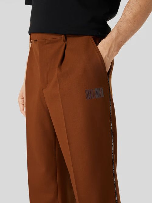 Vetements o1y0924 Casual Pant in Brown Size US 34 / EU 50 - 3 Thumbnail
