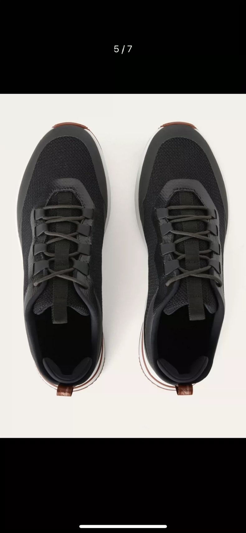 Loro Piana LORO PIANA Men's casual shoes Size US 6 / EU 39 - 5 Thumbnail