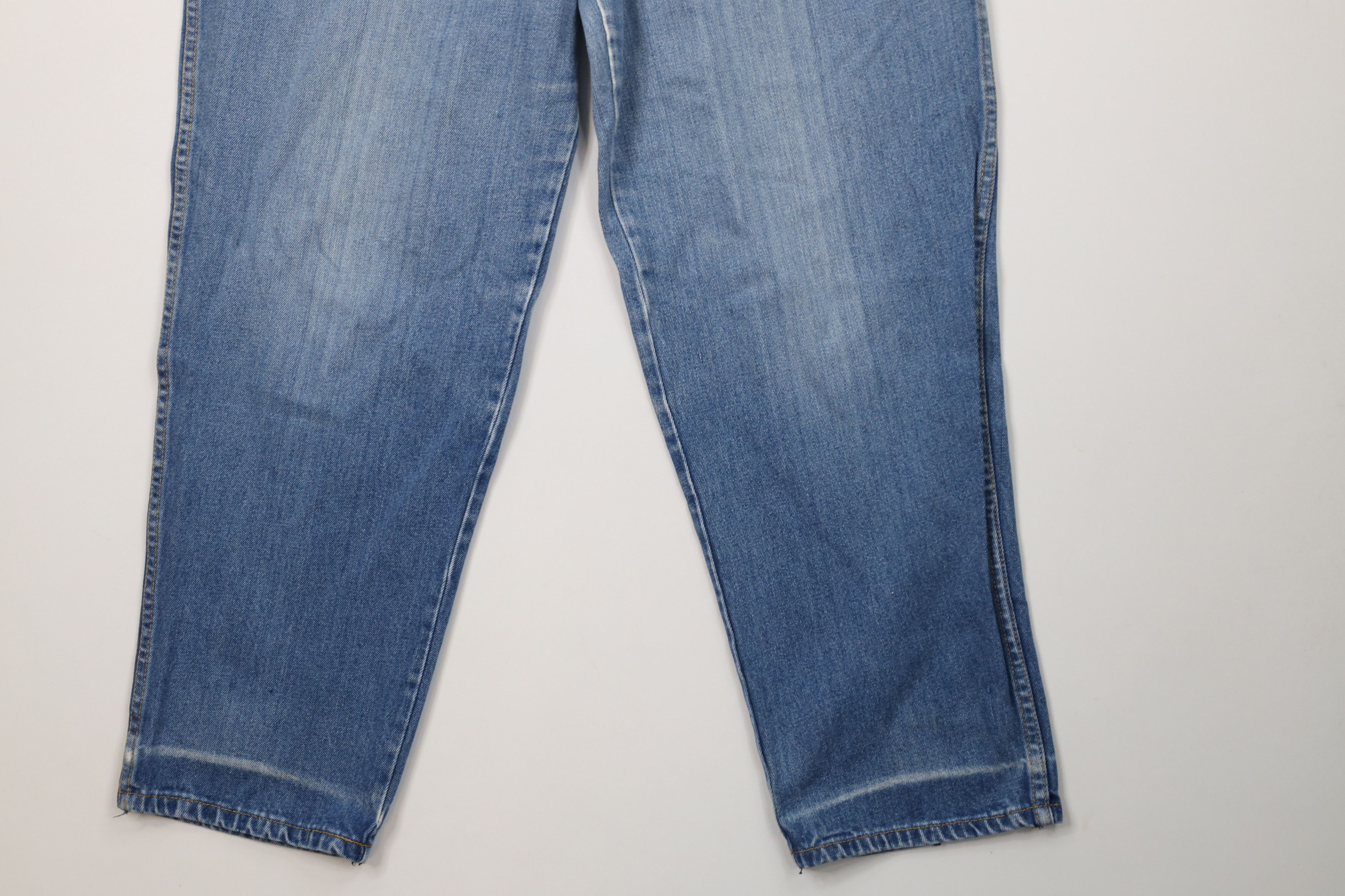 Vintage Vintage 80s 90s Streetwear Relaxed Fit Tapered Leg Jeans Size 38" / US 16 / IT 52 - 4 Thumbnail