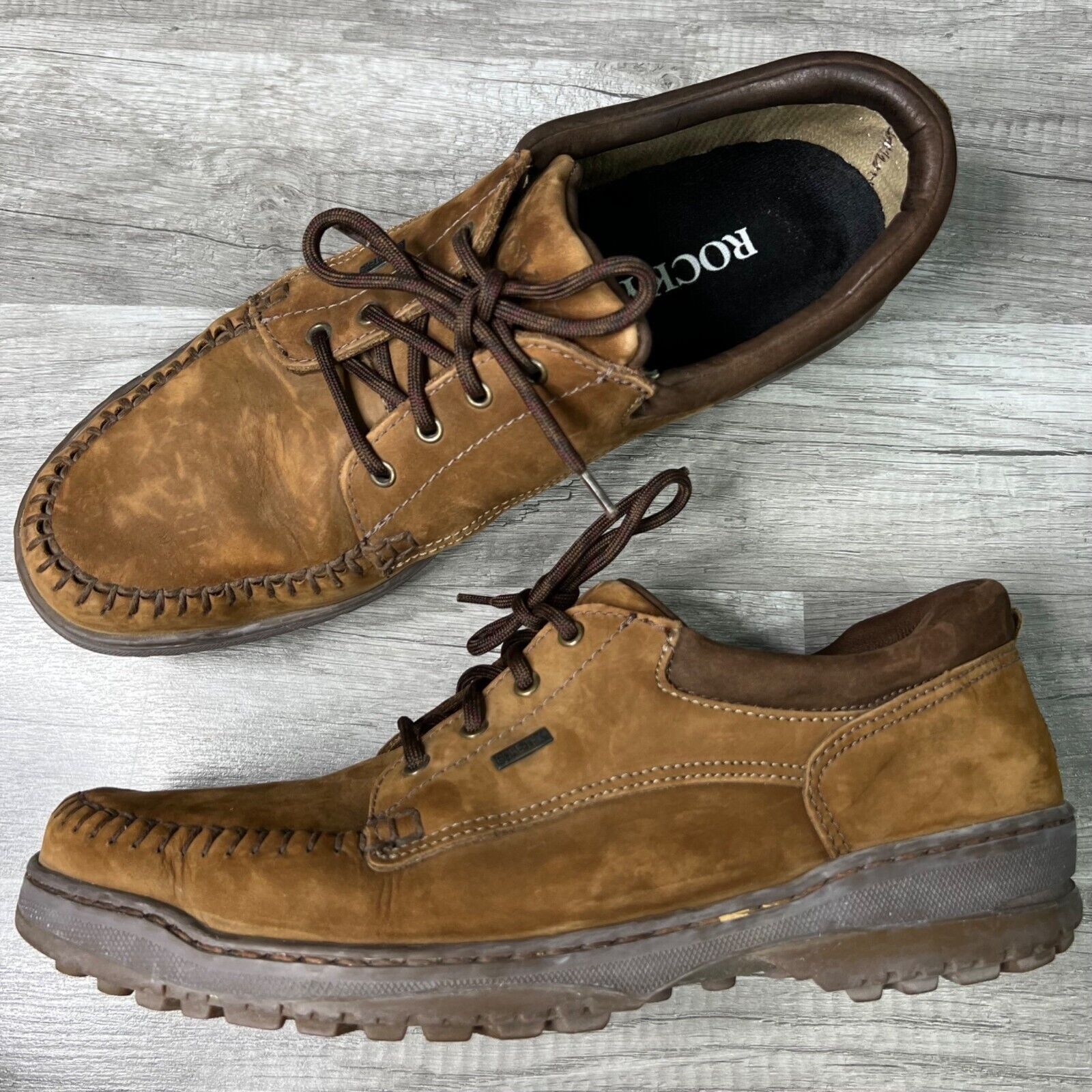 Rocky Boots Rocky Mens Gore-Tex Waterproof Suede Casual Hiking Shoes Size US 12 / EU 45 - 1 Thumbnail